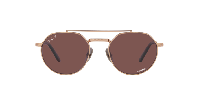 Ray-Ban Jack Ii Titanium Sunglasses RB8265 3140AF