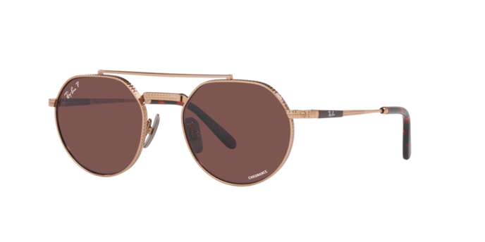 Ray-Ban Jack Ii Titanium Sunglasses RB8265 3140AF