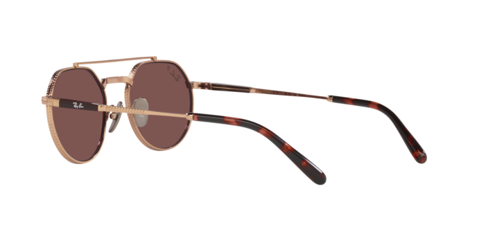 Ray-Ban Jack Ii Titanium Sunglasses RB8265 3140AF