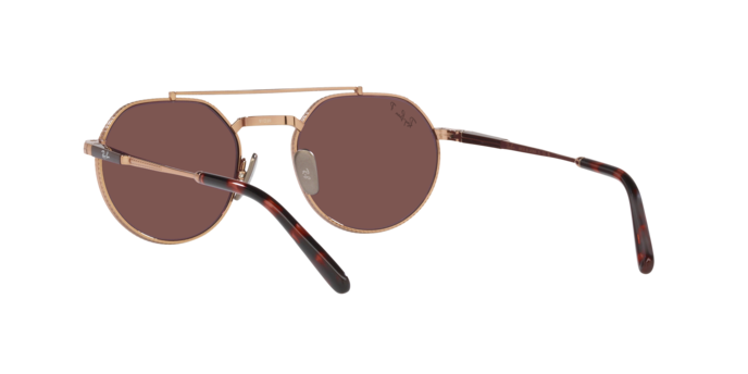 Ray-Ban Jack Ii Titanium Sunglasses RB8265 3140AF