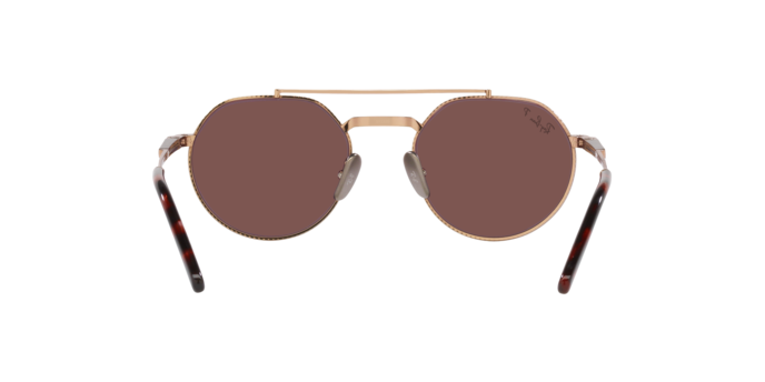 Ray-Ban Jack Ii Titanium Sunglasses RB8265 3140AF