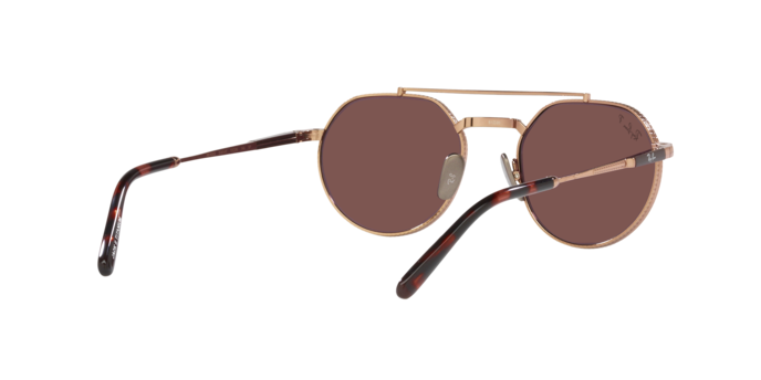 Ray-Ban Jack Ii Titanium Sunglasses RB8265 3140AF