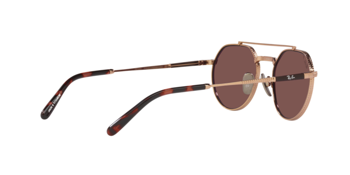 Ray-Ban Jack Ii Titanium Sunglasses RB8265 3140AF