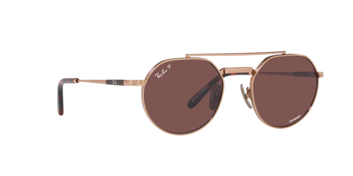 Ray-Ban Jack Ii Titanium Sunglasses RB8265 3140AF