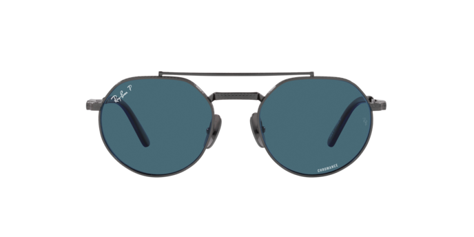 Ray-Ban Jack Ii Titanium Sunglasses RB8265 3142S2