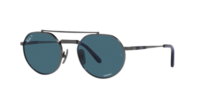 Ray-Ban Jack Ii Titanium Sunglasses RB8265 3142S2