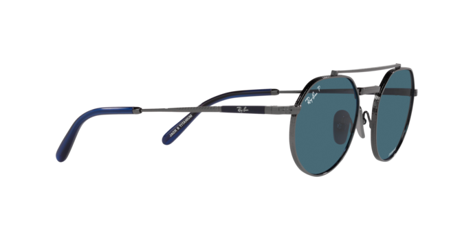 Ray-Ban Jack Ii Titanium Sunglasses RB8265 3142S2