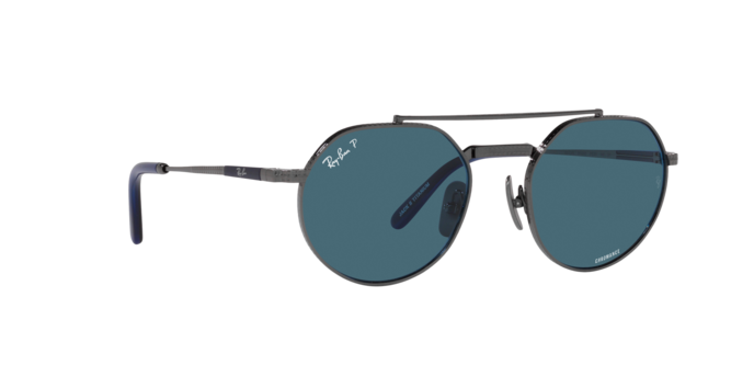 Ray-Ban Jack Ii Titanium Sunglasses RB8265 3142S2