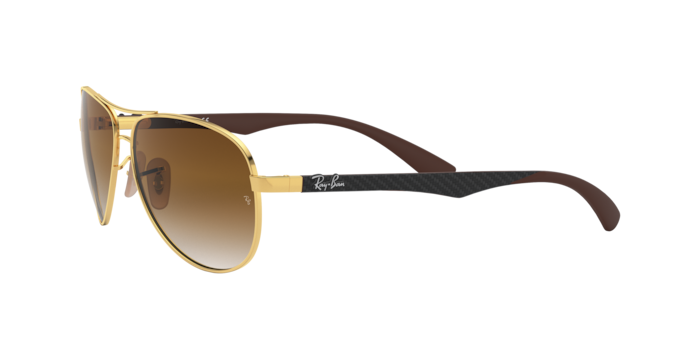 Ray-Ban Carbon Fibre Sunglasses RB8313 003/40