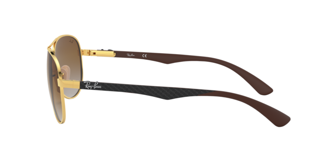 Ray-Ban Carbon Fibre Sunglasses RB8313 003/40