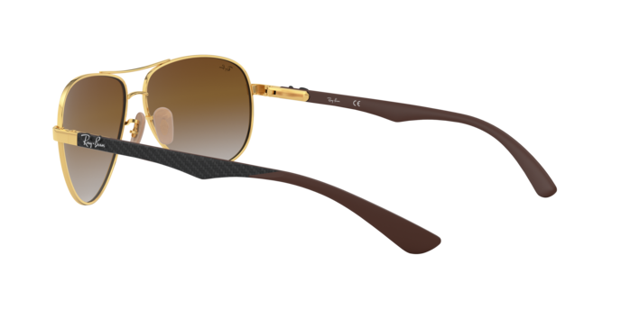 Ray-Ban Carbon Fibre Sunglasses RB8313 003/40