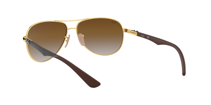 Ray-Ban Carbon Fibre Sunglasses RB8313 003/40