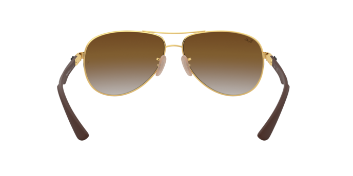 Ray-Ban Carbon Fibre Sunglasses RB8313 003/40