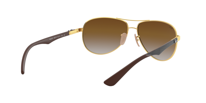 Ray-Ban Carbon Fibre Sunglasses RB8313 003/40