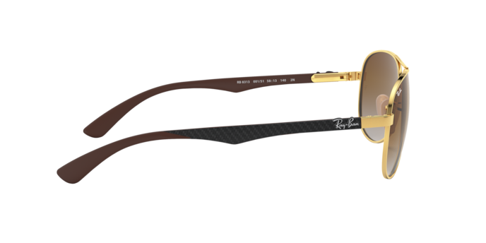 Ray-Ban Carbon Fibre Sunglasses RB8313 003/40
