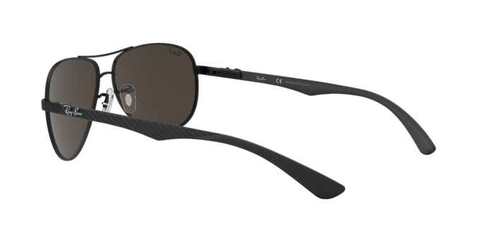 Ray-Ban Carbon Fibre Sunglasses RB8313 002/K7