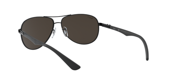 Ray-Ban Carbon Fibre Sunglasses RB8313 002/K7