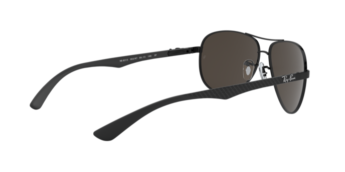 Ray-Ban Carbon Fibre Sunglasses RB8313 002/K7