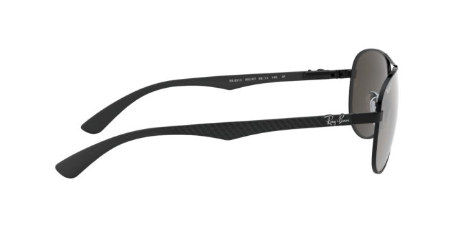 Ray-Ban Carbon Fibre Sunglasses RB8313 002/K7