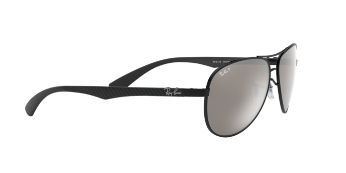 Ray-Ban Carbon Fibre Sunglasses RB8313 002/K7