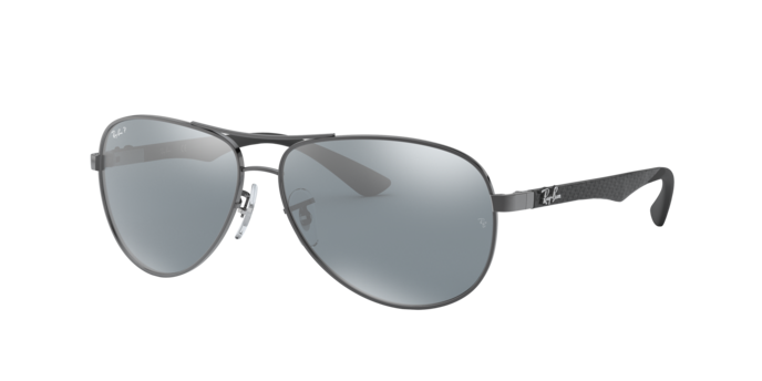 Ray-Ban Carbon Fibre Sunglasses RB8313 004/K6