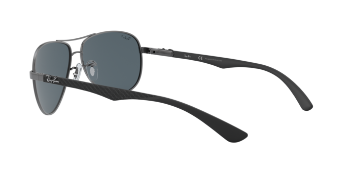 Ray-Ban Carbon Fibre Sunglasses RB8313 004/K6