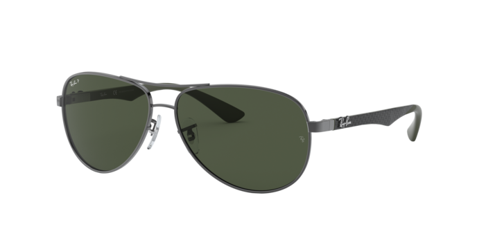 Ray-Ban Carbon Fibre Sunglasses RB8313 004/N5