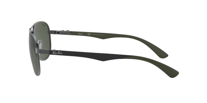 Ray-Ban Carbon Fibre Sunglasses RB8313 004/N5