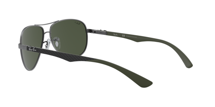 Ray-Ban Carbon Fibre Sunglasses RB8313 004/N5