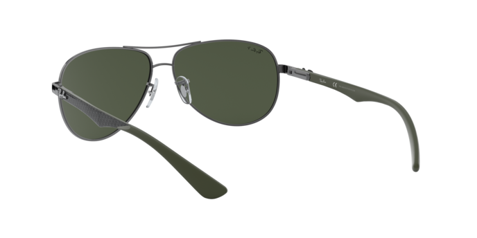 Ray-Ban Carbon Fibre Sunglasses RB8313 004/N5