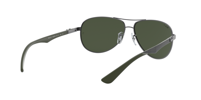 Ray-Ban Carbon Fibre Sunglasses RB8313 004/N5