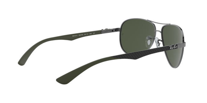 Ray-Ban Carbon Fibre Sunglasses RB8313 004/N5