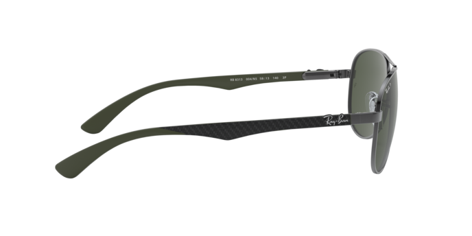 Ray-Ban Carbon Fibre Sunglasses RB8313 004/N5