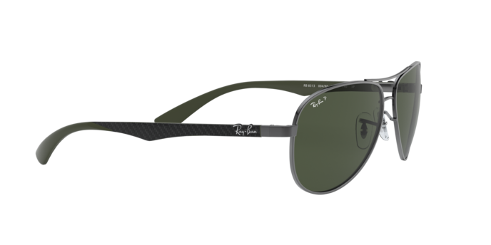 Ray-Ban Carbon Fibre Sunglasses RB8313 004/N5