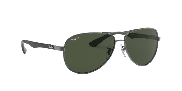 Ray-Ban Carbon Fibre Sunglasses RB8313 004/N5