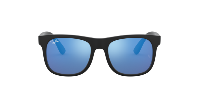 Ray ban hot sale blu specchio