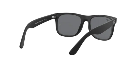 Ray-Ban RJ9069S JUNIOR JUSTIN 702855 - GOMMA NERO - Specchio blu