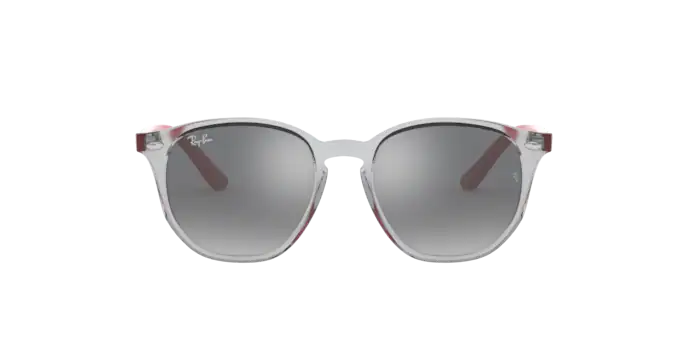 Ray ban specchio on sale argento