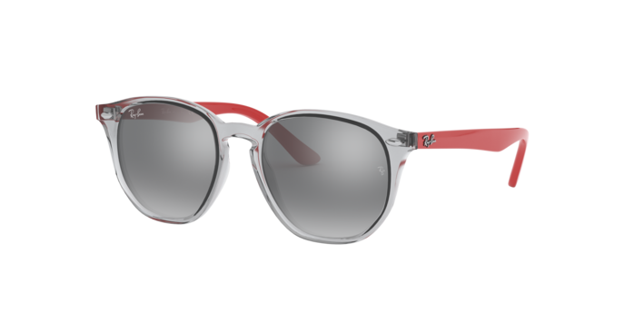 Ray ban 2025 specchio argento
