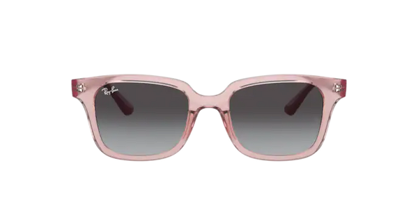 Ray-Ban RJ9071S 70678G - ROSA TRASPARENTE - Grigio