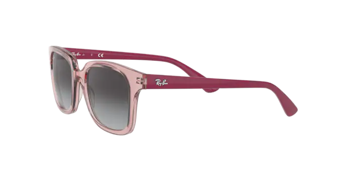 Ray-Ban RJ9071S 70678G - ROSA TRASPARENTE - Grigio