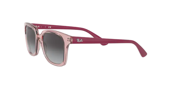 Ray-Ban RJ9071S 70678G - ROSA TRASPARENTE - Grigio