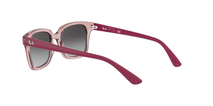 Ray-Ban RJ9071S 70678G - ROSA TRASPARENTE - Grigio