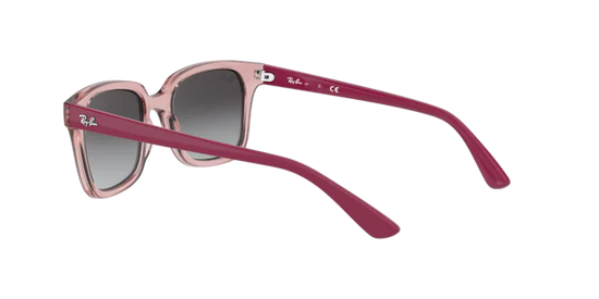 Ray-Ban RJ9071S 70678G - ROSA TRASPARENTE - Grigio