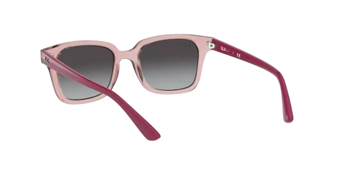 Ray-Ban RJ9071S 70678G - ROSA TRASPARENTE - Grigio