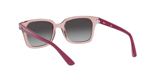 Ray-Ban RJ9071S 70678G - ROSA TRASPARENTE - Grigio