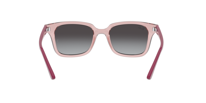 Ray-Ban RJ9071S 70678G - ROSA TRASPARENTE - Grigio