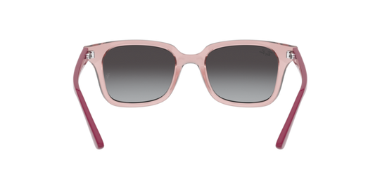 Ray-Ban RJ9071S 70678G - ROSA TRASPARENTE - Grigio