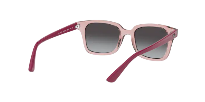 Ray-Ban RJ9071S 70678G - ROSA TRASPARENTE - Grigio