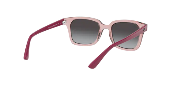 Ray-Ban RJ9071S 70678G - ROSA TRASPARENTE - Grigio